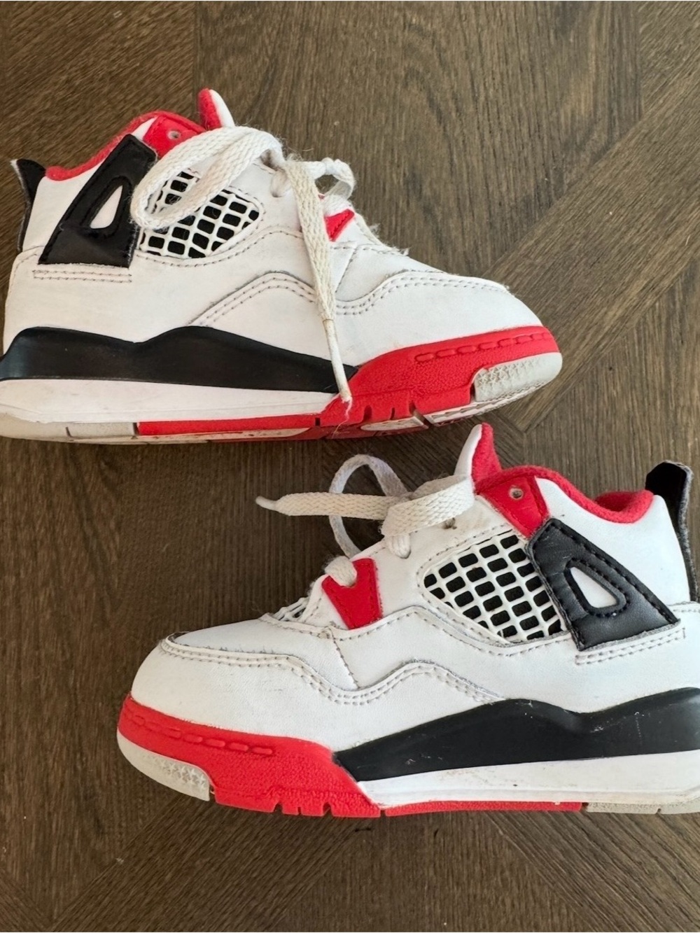 Jordan Kids 4 Retro Fire